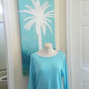 long sleeve 53% cotton/47%rayon sweather